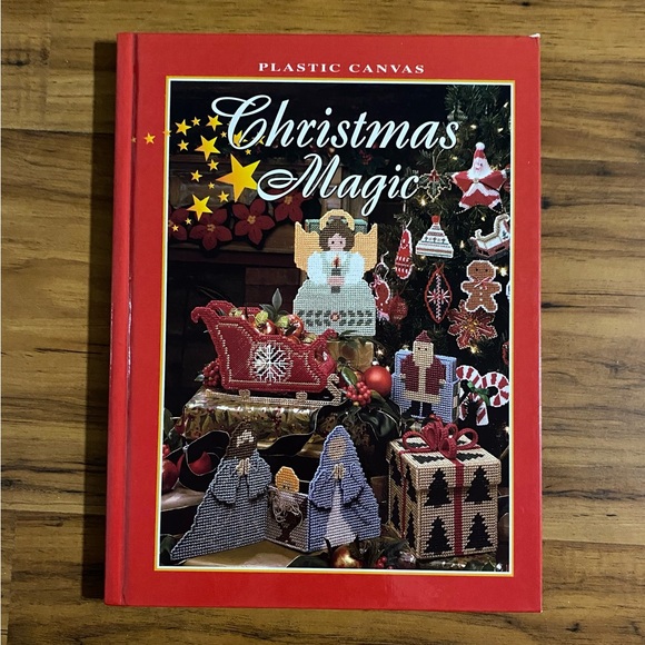 Christmas Magic Plastic Canvas Book The Needlecraft Shop - Picture 3 of 16